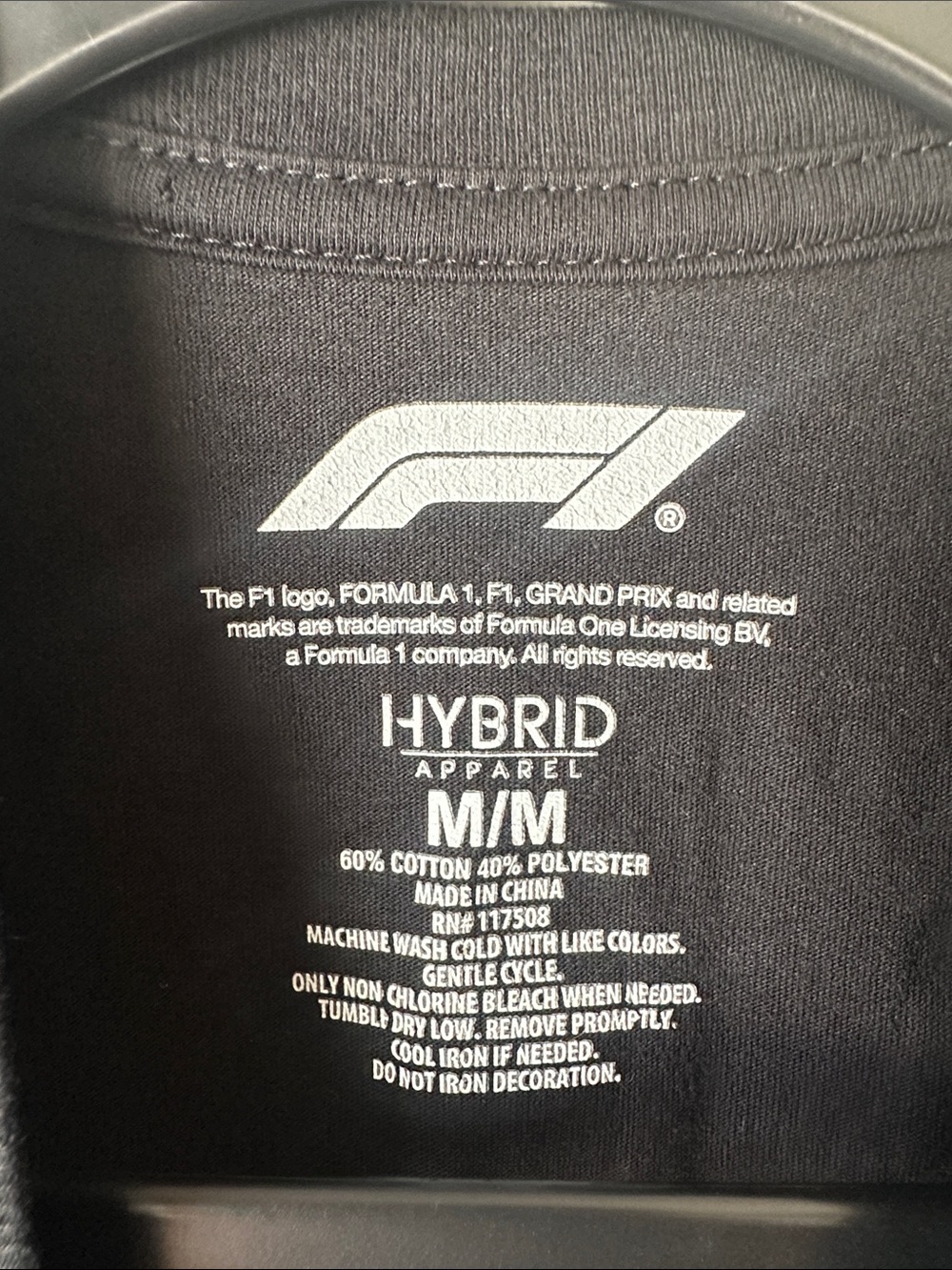 F1 Formula 1 Miami Grand Prix 2025 Women's T-Shirt Size Medium - Picture 4 of 5